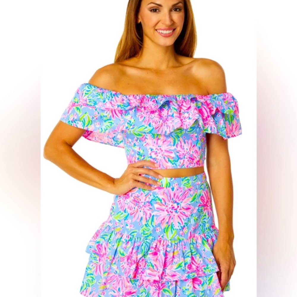 💎💎💎Lilly Pulitzer Mayslie Set Worn Once Excellent Condition-No Flaws